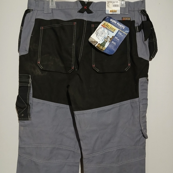 Blaklader Work Pants. X1600 With Utillity Pockets NWT. Size 42X31 - Picture 8 of 13